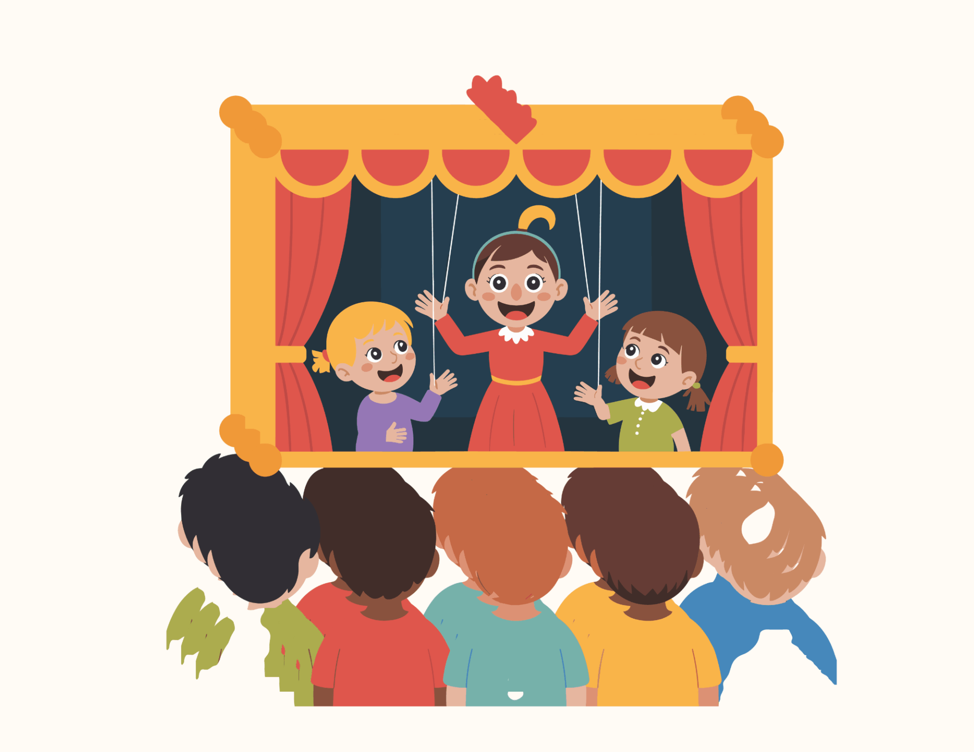 dancewithnance presents “Puppet Theater” (Grades Pre School through 3rd Grade) Puppets/Music/Movement – Tuesday, January 27, 4:00-4:30pm PST