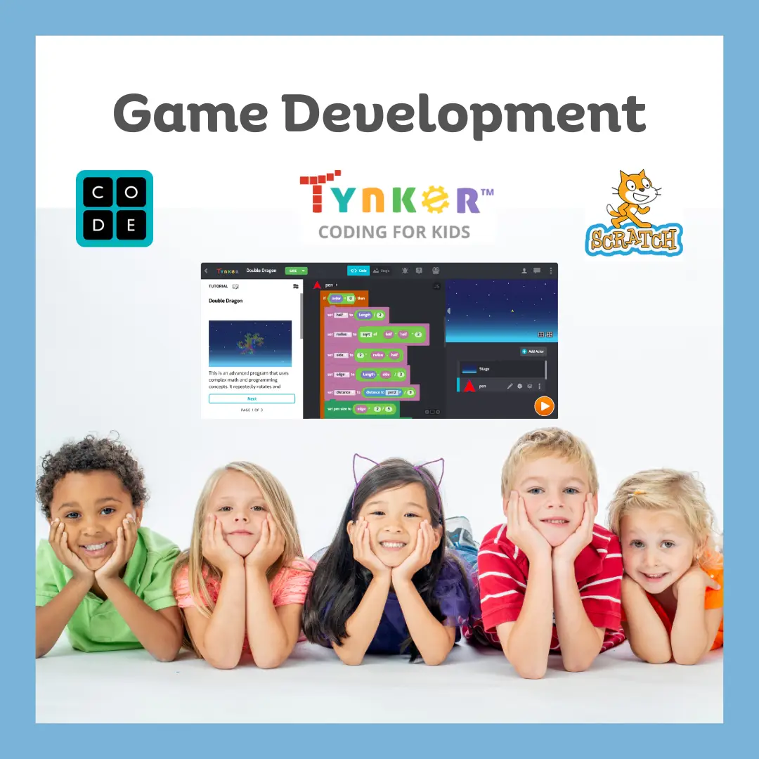 Game Development🕹️ (Ages 7-10)