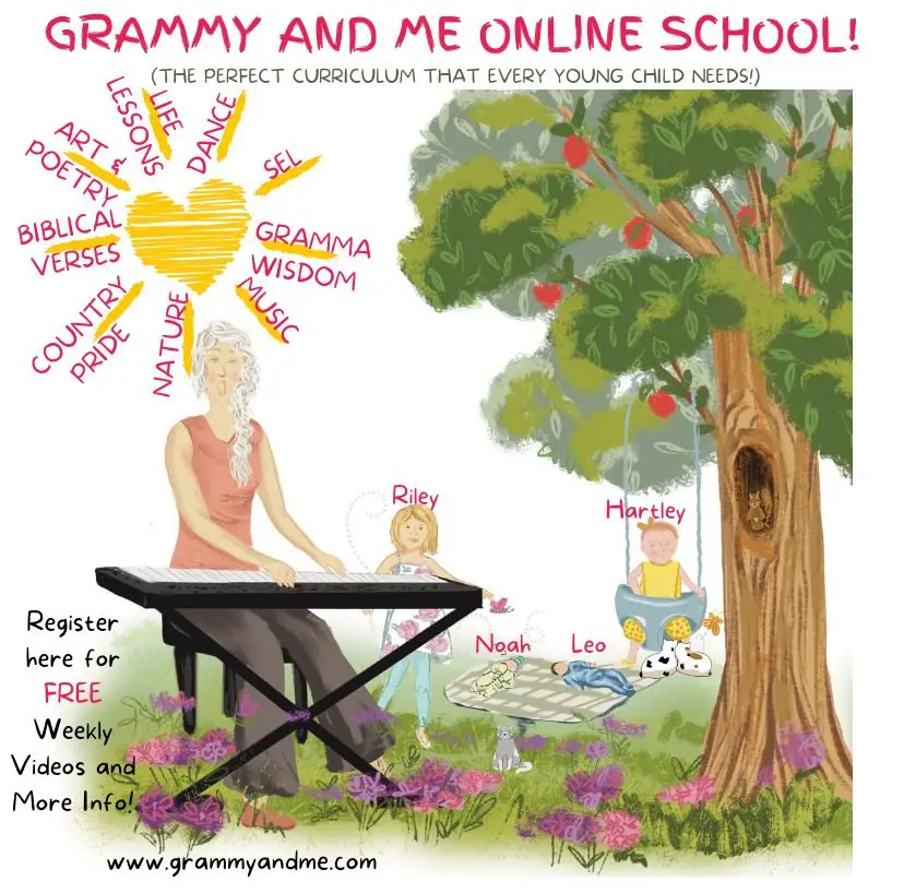 Learn Bible Stories through Song and Instruments! (Preschool through 5th Grade age appropriate, but all ages welcome!)